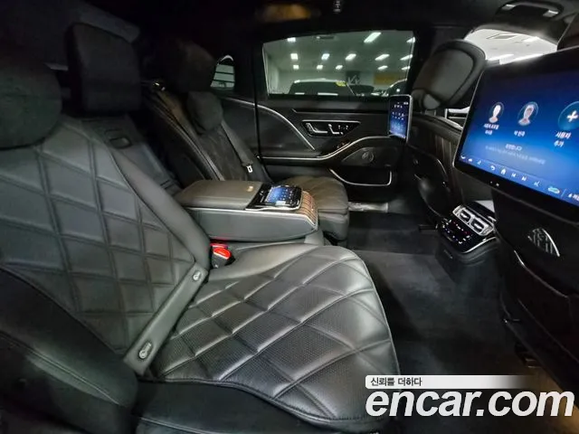 Mercedes-Benz S-Class W223 — Фото автомобиля 19