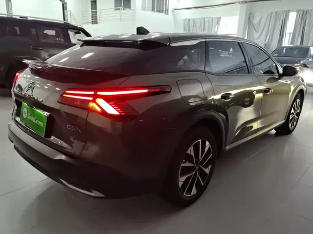 Citroen C5 X — Фото автомобиля 6