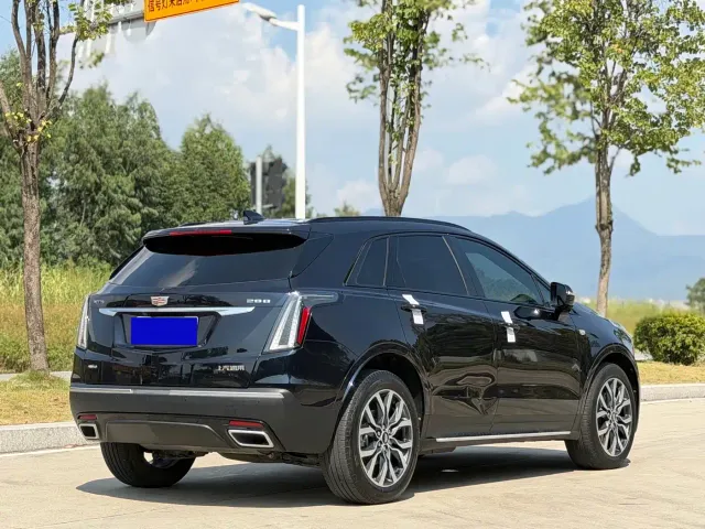 Cadillac XT5 — Фото автомобиля 5