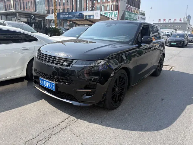 Фотография автомобиля — Land Rover Range Rover Sport