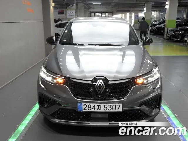 Renault Korea Arkana — Фото автомобиля 3