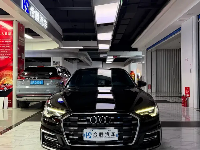 Audi A6L — Фото автомобиля 2