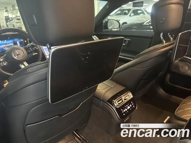 Mercedes-Benz S-Class W223 — Фото автомобиля 10