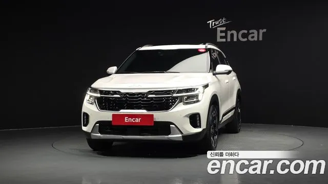 Kia Seltos Бензин 1.6 турбо 2WD — Фото автомобиля 2