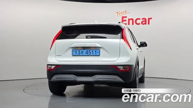 Kia Niro All Niro EV Air — Фото автомобиля 4