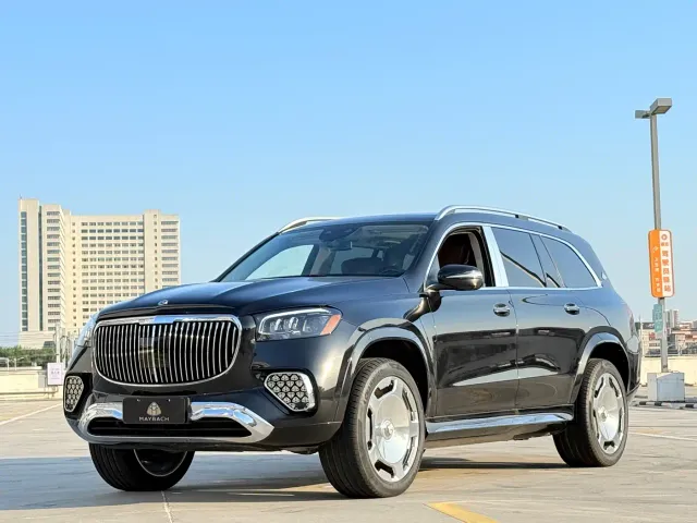 Mercedes-Benz GLS-Class — Фото автомобиля 24