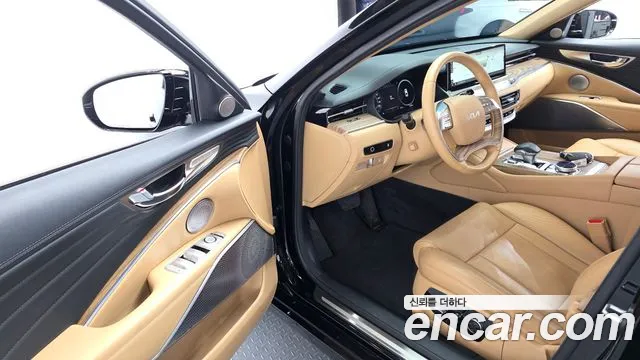 Kia K9 The New K9 2-е поколение — Фото автомобиля 11