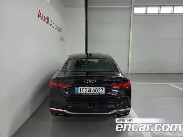 Audi A5 F5 — Фото автомобиля 4