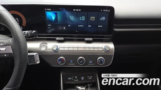 Hyundai Kona Kona (SX2) Бензин 1.6 турбо 2WD — Фото автомобиля 19