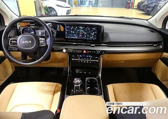 Kia Carnival 4th Gen — Фото автомобиля 4