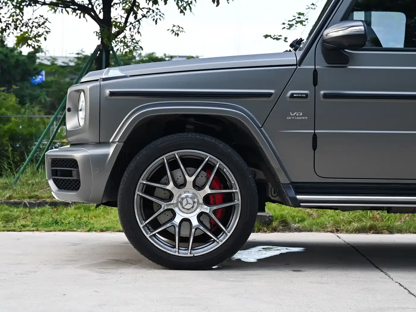 Mercedes-Benz Mercedes-Benz G-Class AMG 2022 AMG G 63 — Фото автомобиля 19
