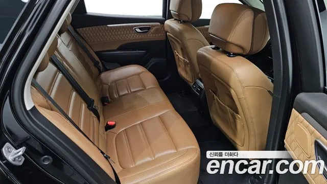 Renault-KoreaSamsung SM6 Новый SM6 1.8 TCe Première — Фото автомобиля 11