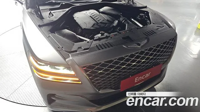 Genesis GV80 — Фото автомобиля 9