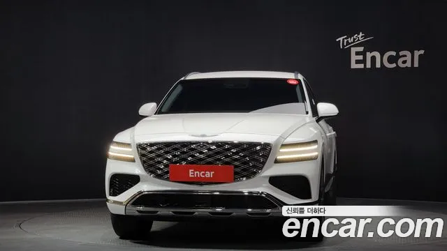 Genesis GV80 2.5T Бензин 2WD — Фото автомобиля 3