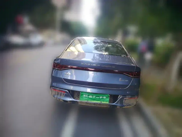 BYD Qin PLUS — Фото автомобиля 3