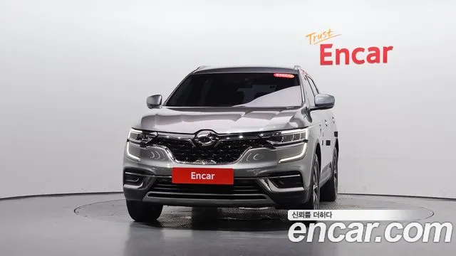 Renault-KoreaSamsung QM6 Новый QM6 — Фото автомобиля 3