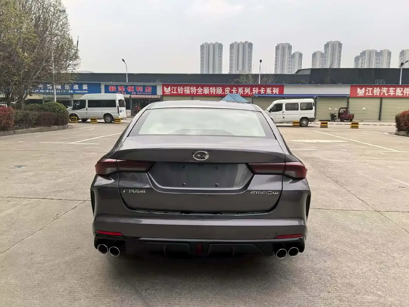 GAC Trumpchi Trumpchi Emkoo 2021 270T DCT J10 Sprinter Edition — Фото автомобиля 8