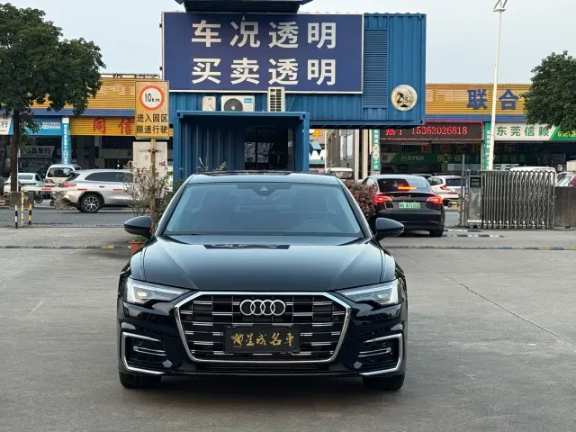Audi A6L — Фото автомобиля 2