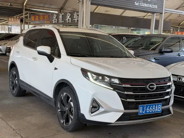 GAC Trumpchi GS3 — Фото автомобиля 2