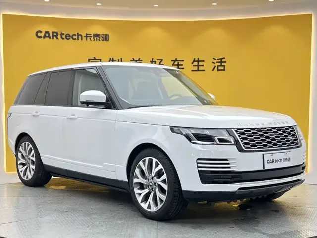 Land Rover Range Rover 2021 3.0 L6 Heritage Edition — Фото автомобиля 2