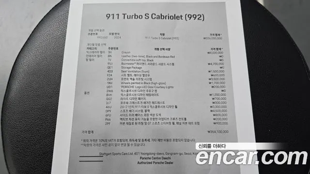 Porsche 911 Turbo S Кабриолет — Фото автомобиля 18
