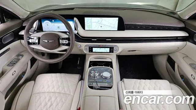 Genesis G90 Бензин 3.5 Turbo e-S/C AWD LWB — Фото автомобиля 7