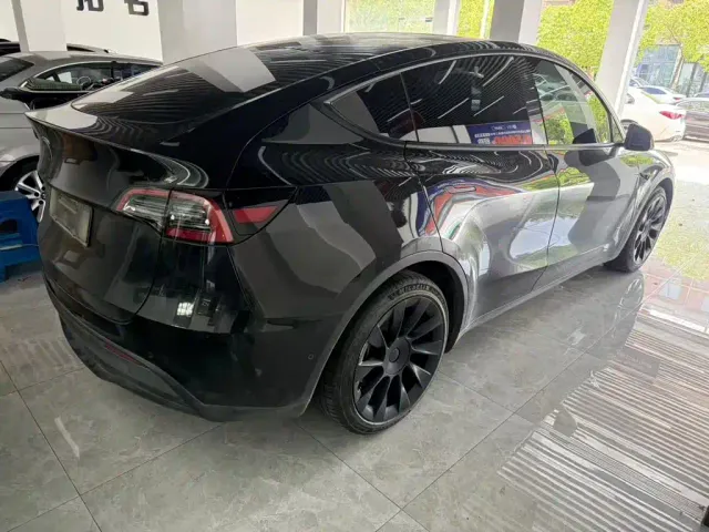 Tesla Model Y 2021 Standard Range Rear-Wheel Drive — Фото автомобиля 3