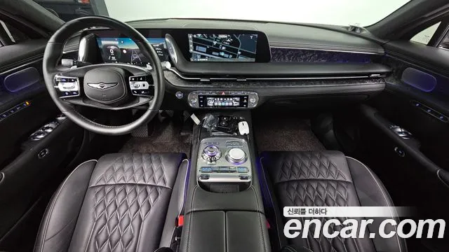 Genesis G90 — Фото автомобиля 7
