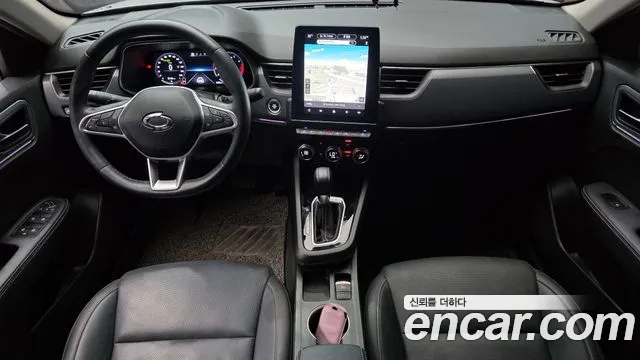 Renault-KoreaSamsung XM3 — Фото автомобиля 7