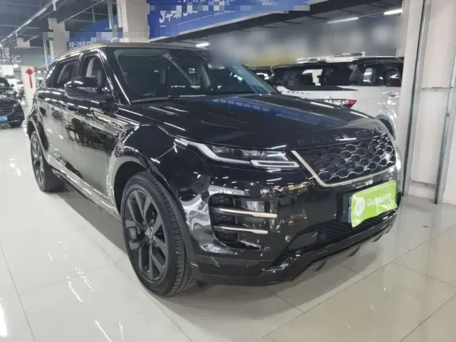 Land Rover Range Rover Evoque — Фото автомобиля 3
