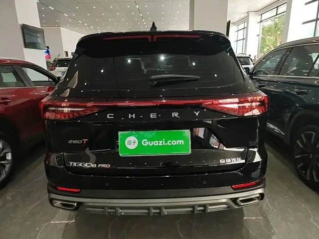 Chery Tiggo 8 PRO — Фото автомобиля 5