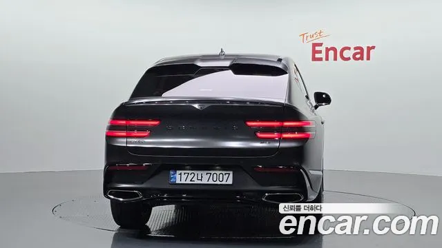 Genesis GV80 Coupe — Фото автомобиля 4