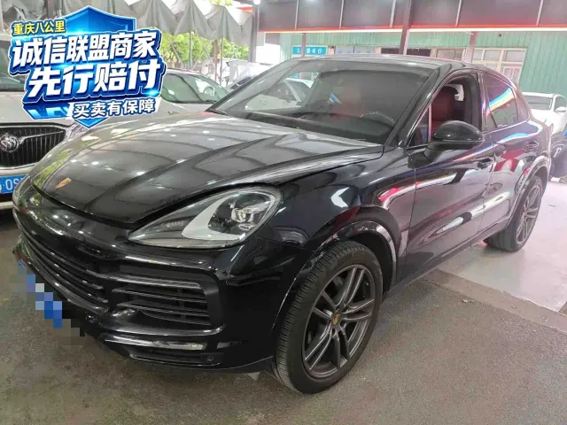 Фотография автомобиля — Porsche Cayenne