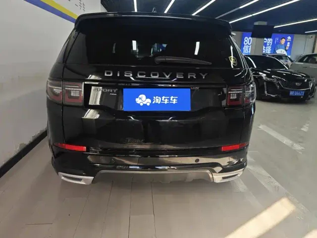 Land Rover Discovery Sport — Фото автомобиля 4