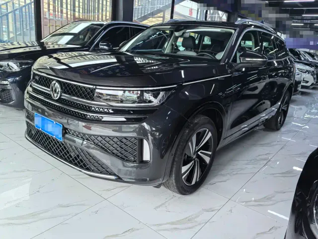 Фотография автомобиля — Volkswagen Talagon