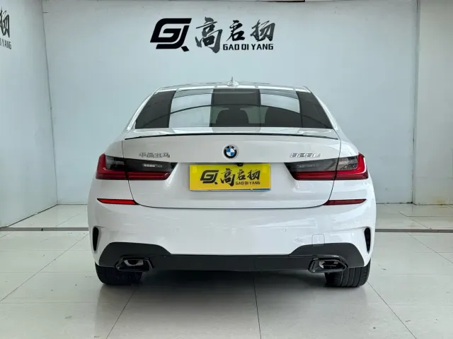 BMW BMW 3 Series 2022 325Li M Sport Shadow Edition — Фото автомобиля 27