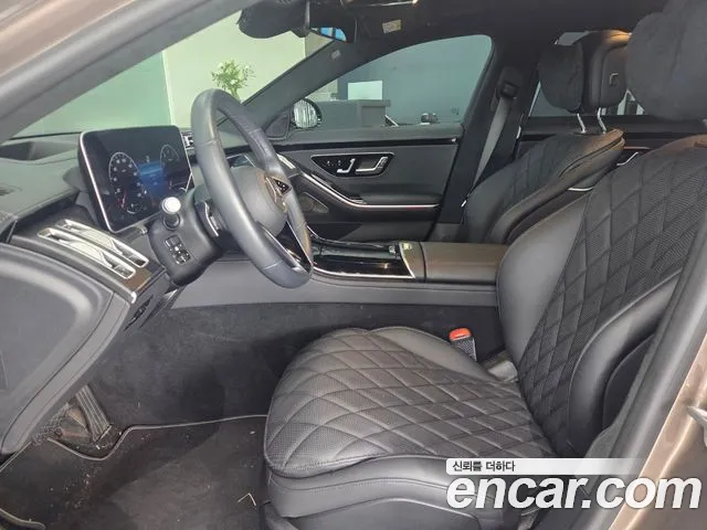 Mercedes-Benz S-Class W223 — Фото автомобиля 12