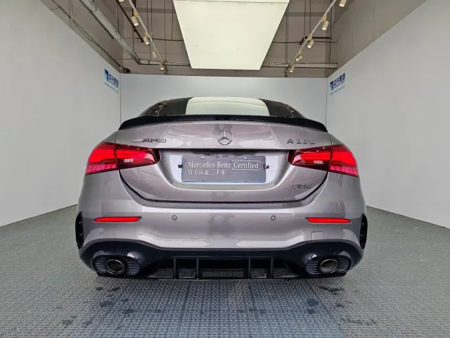 Mercedes-Benz A-Class AMG — Фото автомобиля 5