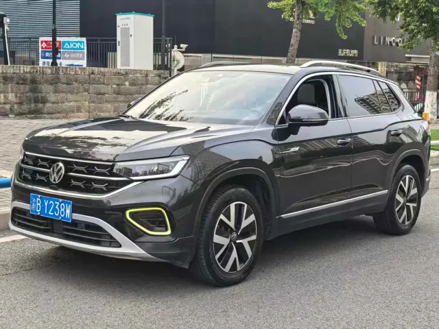 Volkswagen Tayron — Фото автомобиля 3