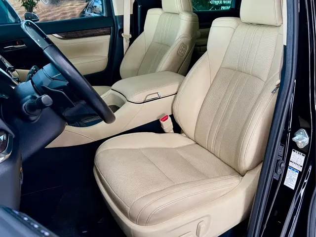 Toyota Alphard — Фото автомобиля 6