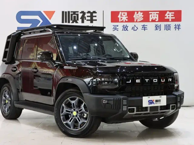 Jetour T2 — Фото автомобиля 3