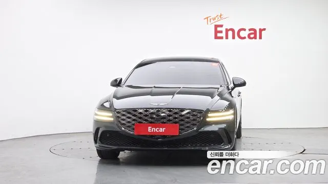 Genesis G80 Бензин 3.5 турбо AWD — Фото автомобиля 3