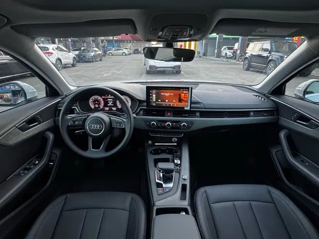 Audi A4L — Фото автомобиля 15