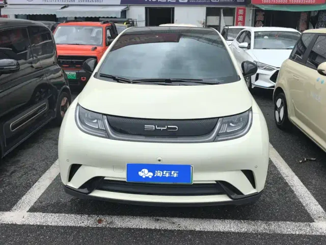 BYD Dolphin — Фото автомобиля 2