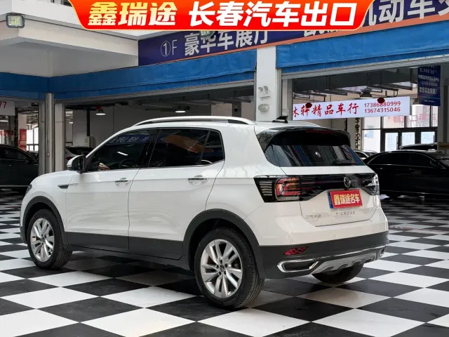 Volkswagen T-Cross — Фото автомобиля 6