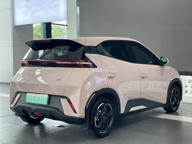 BYD Seagull — Фото автомобиля 4