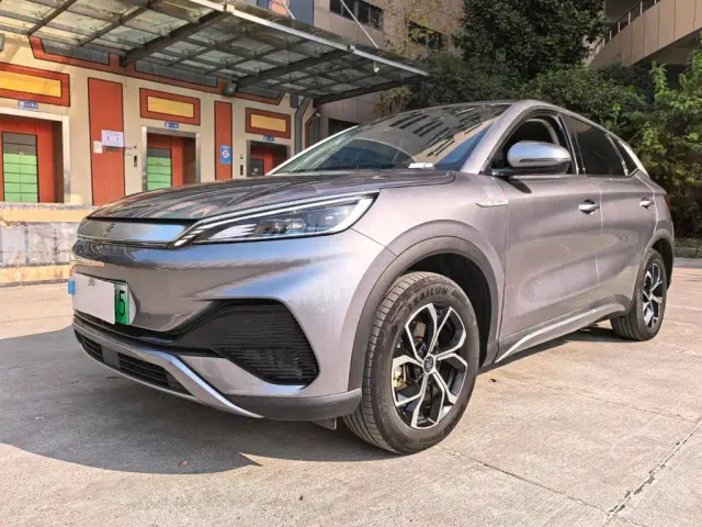 BYD Yuan PLUS — Фото автомобиля 4