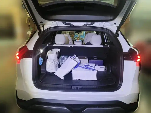 Geely Galaxy L7 — Фото автомобиля 13