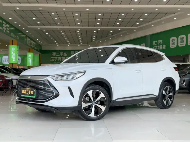 Фотография автомобиля — BYD Song PLUS