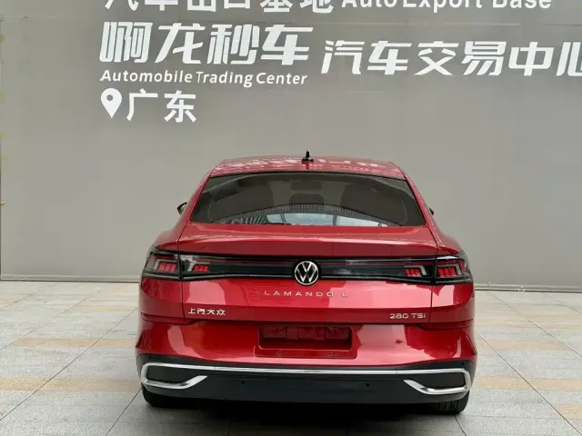 Volkswagen Lamando — Фото автомобиля 4